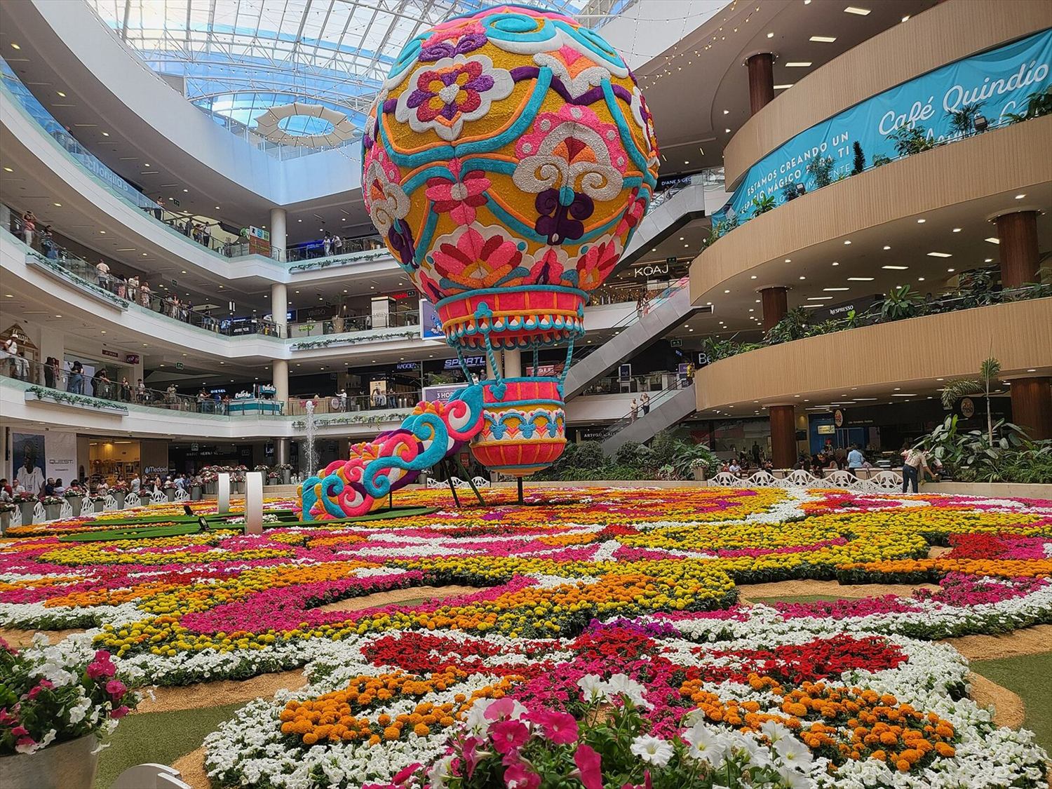 Centro comercial en Medellín
