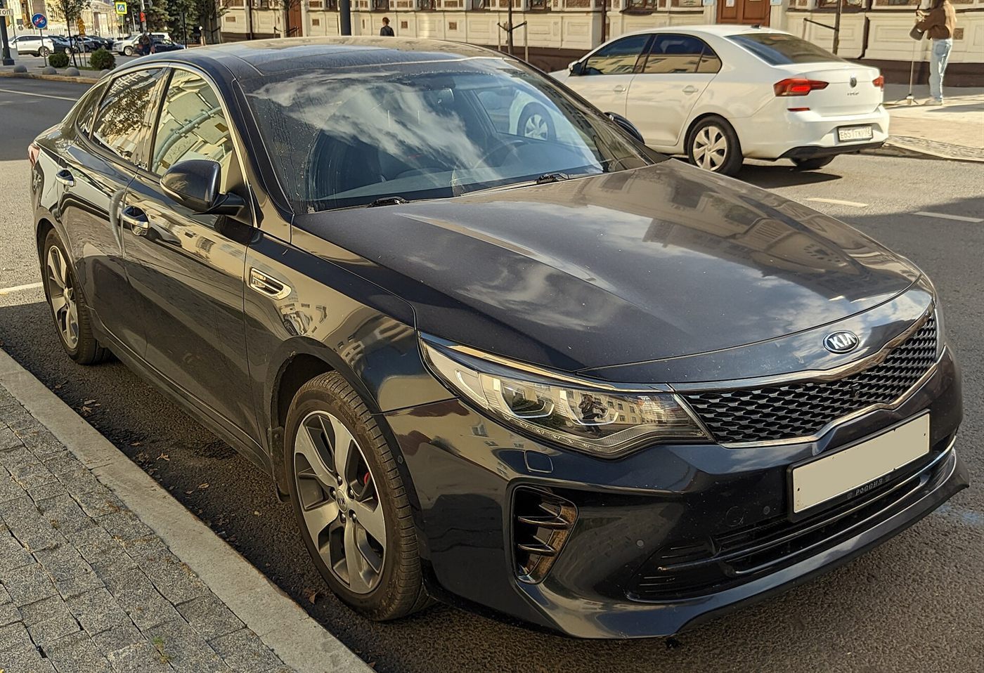 Kia Optima GT, sedán de referencia